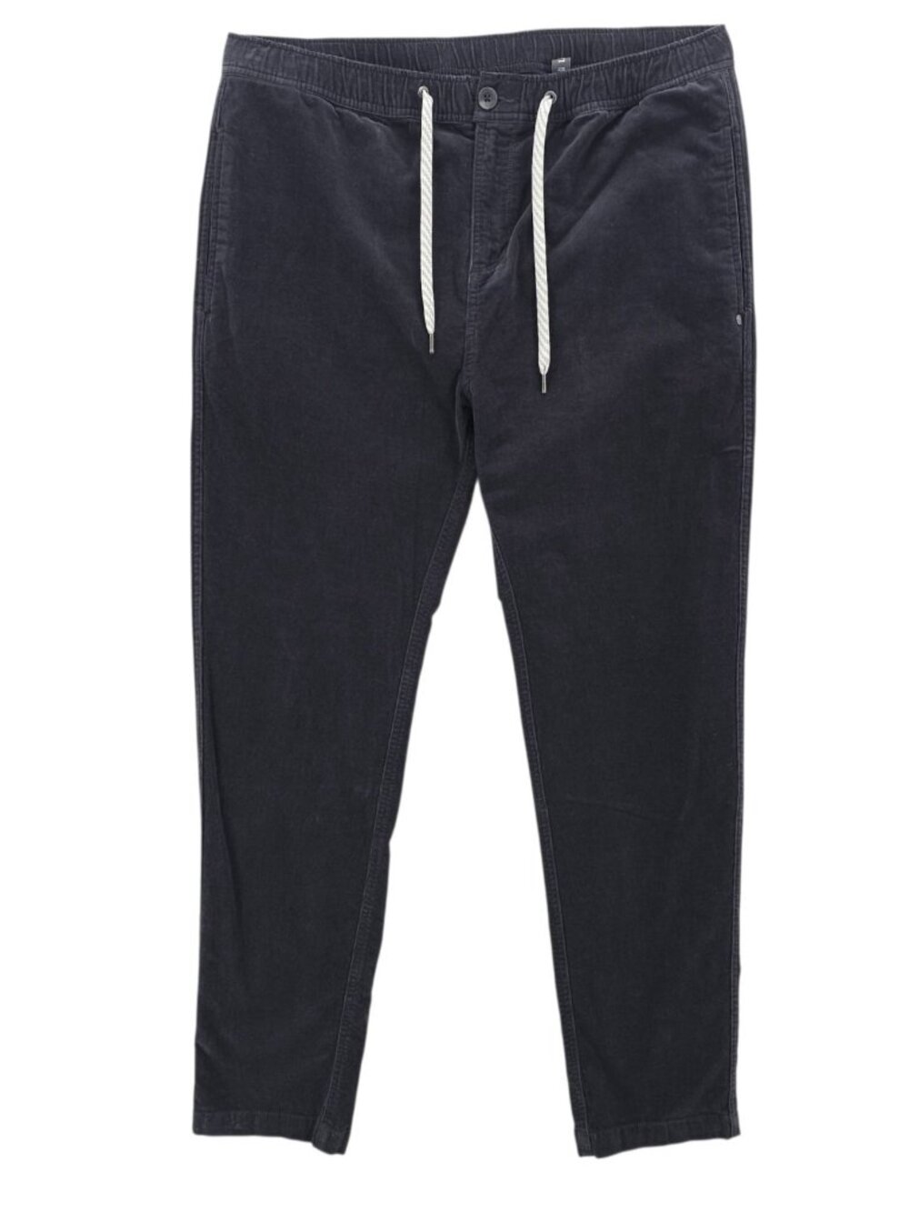 VUORI Optimist Corduroy Pants Cotton Stretch Charcoal Grey Men's Size XL